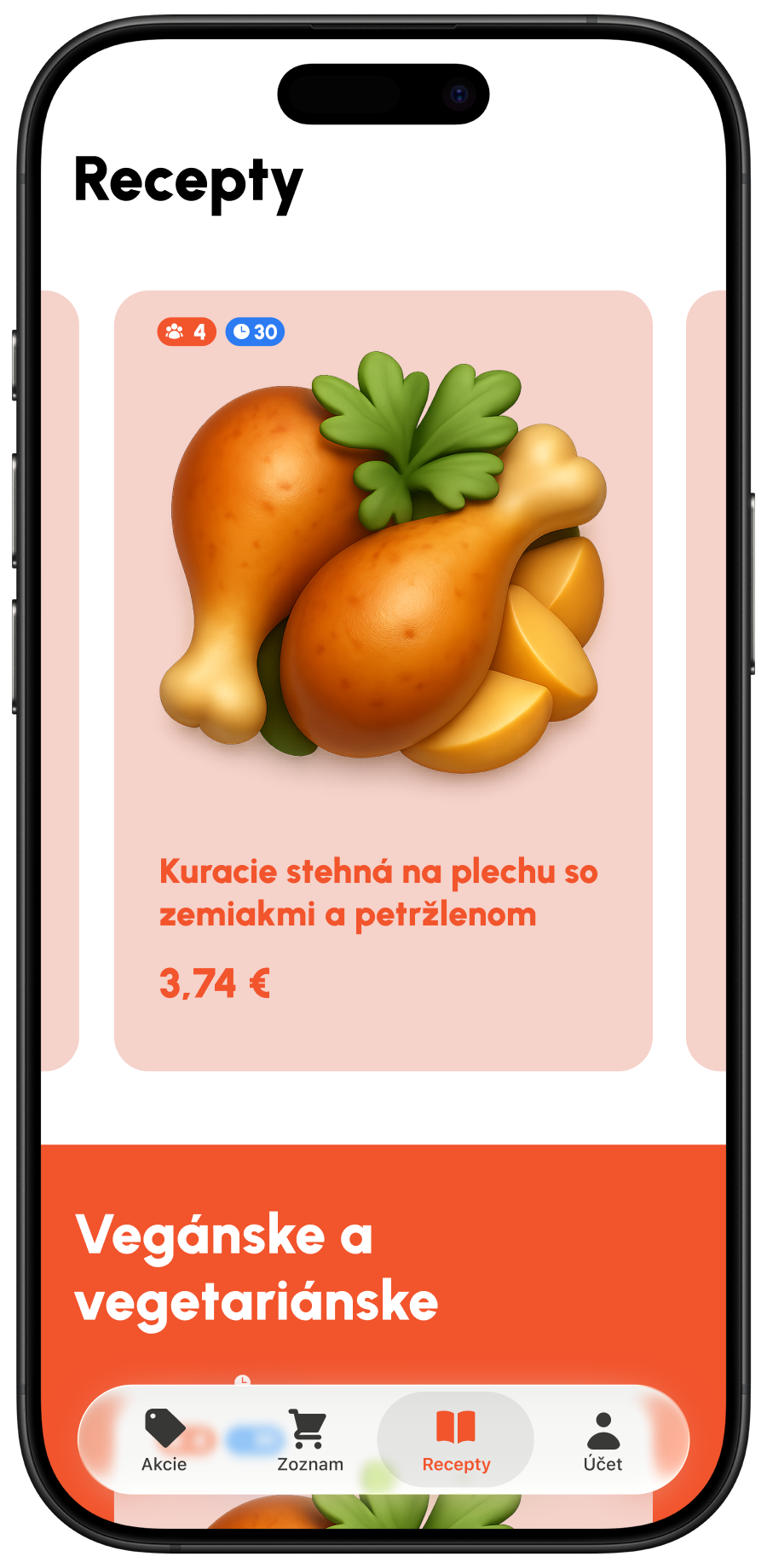 iPhone preview of Špajza